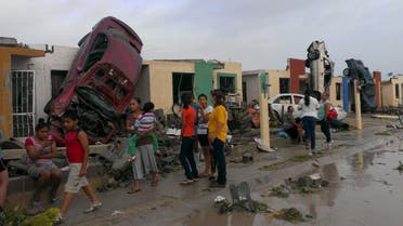 Mexico tornado reuters