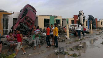 Deadly tornado rages through Mexico border city