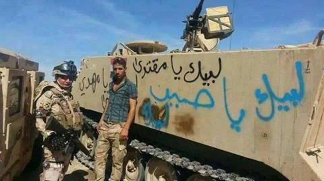 القوات الموالية لإيران تهاجم الرمادي بشعار طائفي