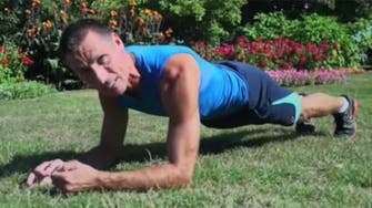 Fitness instructor sets new plank world record