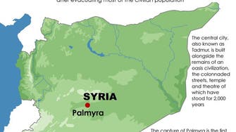 Syrian city of Palmyra falls under ISIS