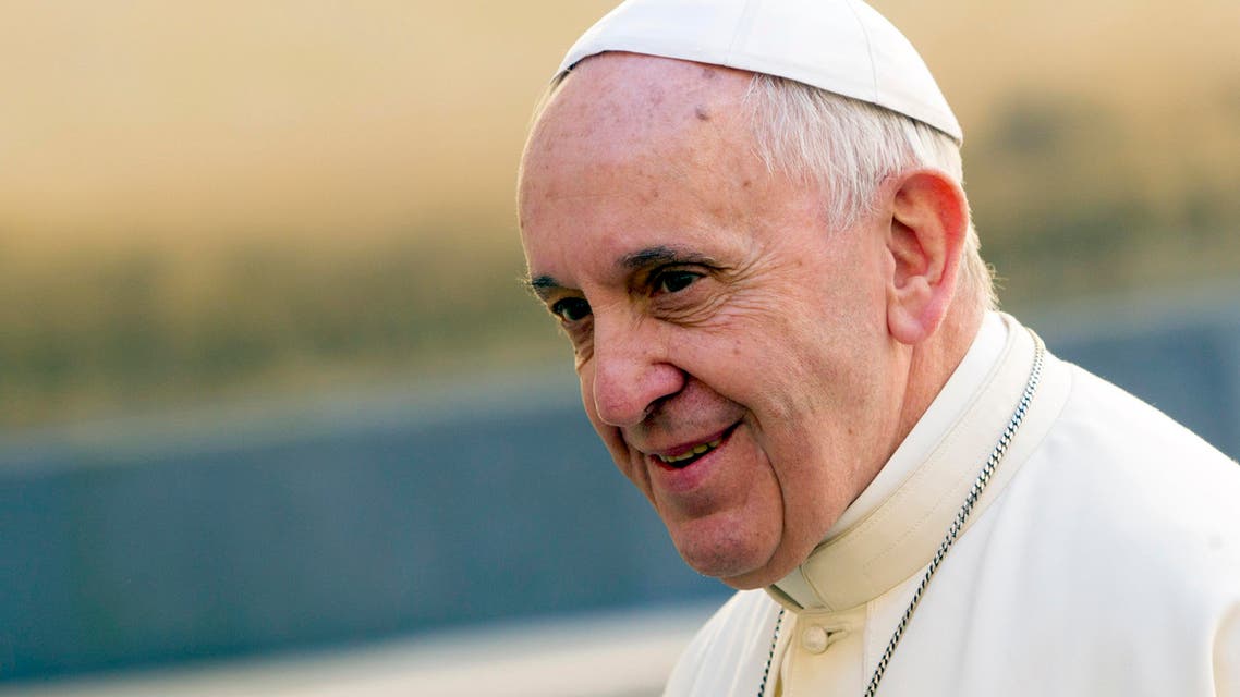 Pope Francis AP