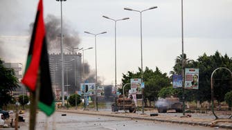 Rights group says Libya civilians trapped in eastern city