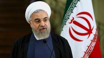 Why is Rowhani implicitly slamming corruption in Iran?