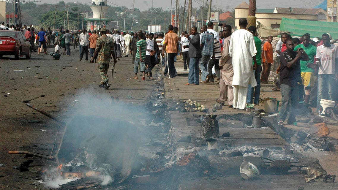 Nigeria explosion
