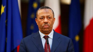 The PM has faced increasing criticism for running an ineffective rump state in the east since losing the capital Tripoli. (File photo: Reuters)