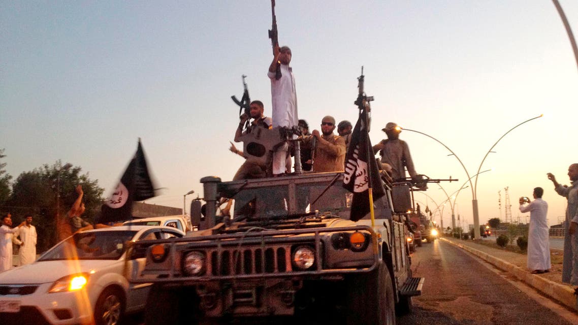ISIS militants