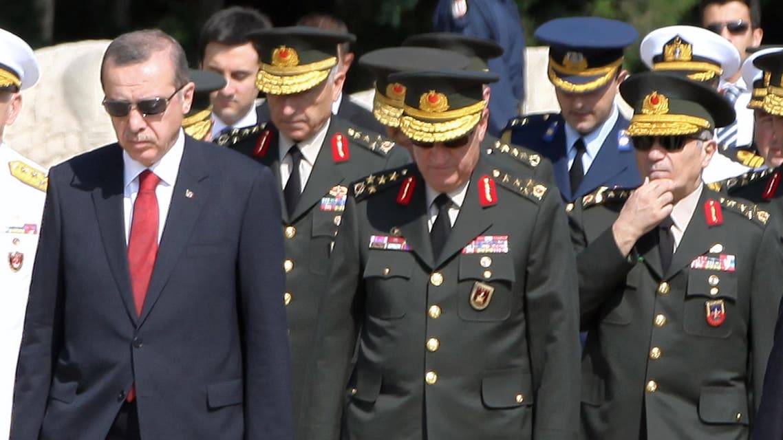 Erdogan army AP