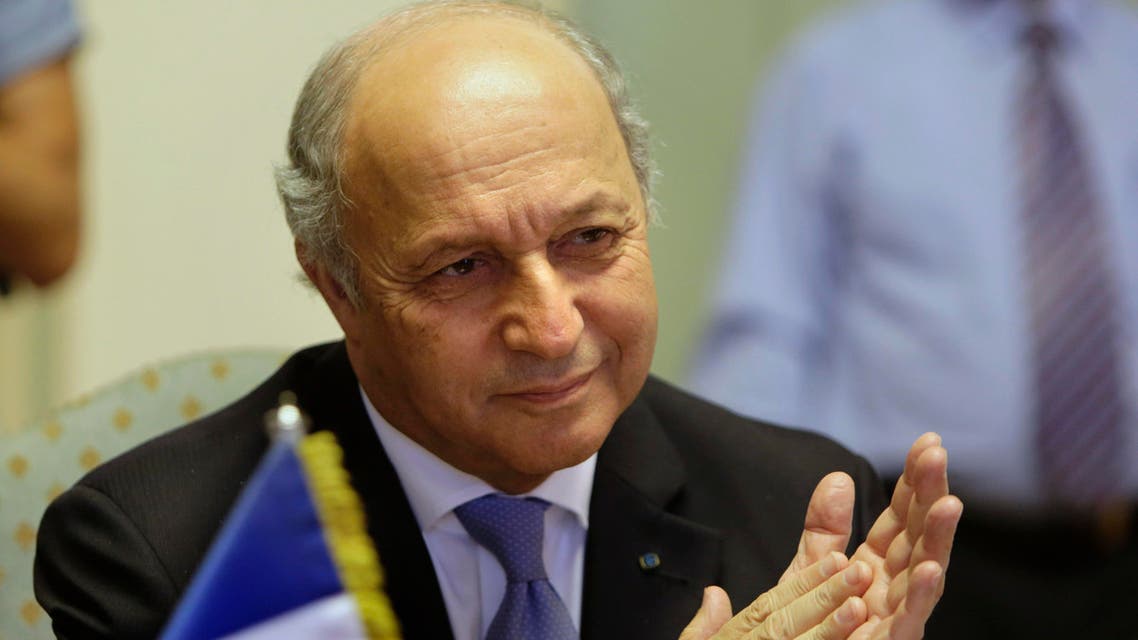 Laurent Fabius AP