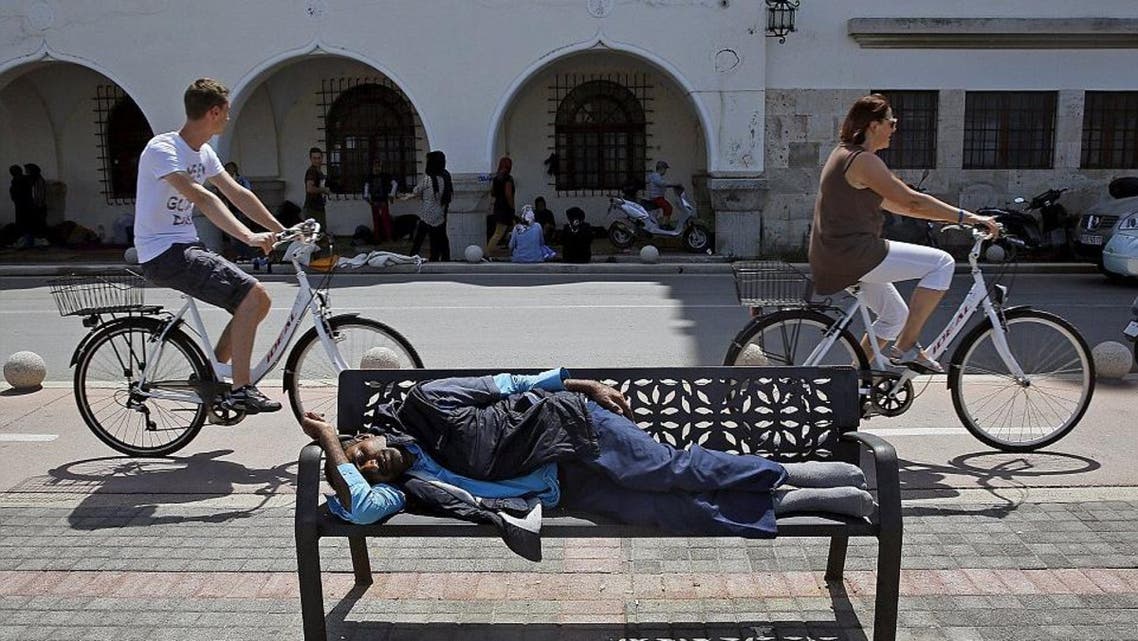 kos refugees