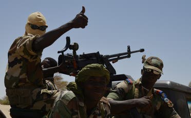 جنود من النيجر ضمن قوة برخان في الساحل الإفريقي
