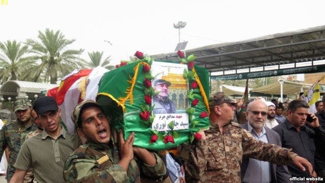 جنازة جاسم نوري