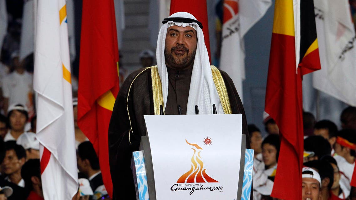 sheikh ahmad al-fahad al-sabah