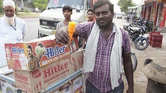 Ice cream cone named after Adolf Hitler on sale in India