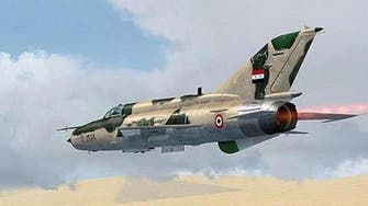 غارات جوية للطيران العراقي على مقرات داعش