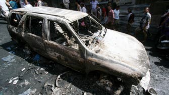 Car bomb kills 12 militants in south Yemen
