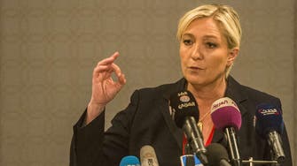 France’s Le Pen hails Egypt’s battle against ‘extremism’