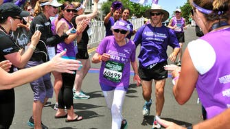 92-year-old seeks to become oldest woman to finish marathon