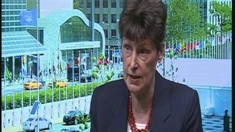 U.N. official Angela Kane speaks to Al Arabiya on Iran nuke deal