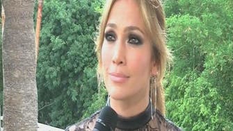 Jennifer Lopez tells Al Arabiya of her love for Lebanese fashion