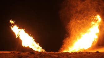 Militants blow up natural gas pipeline in Egypt