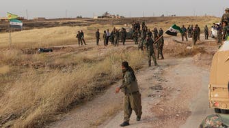 Kurds push back is in northern Syria border provinces: Monitor