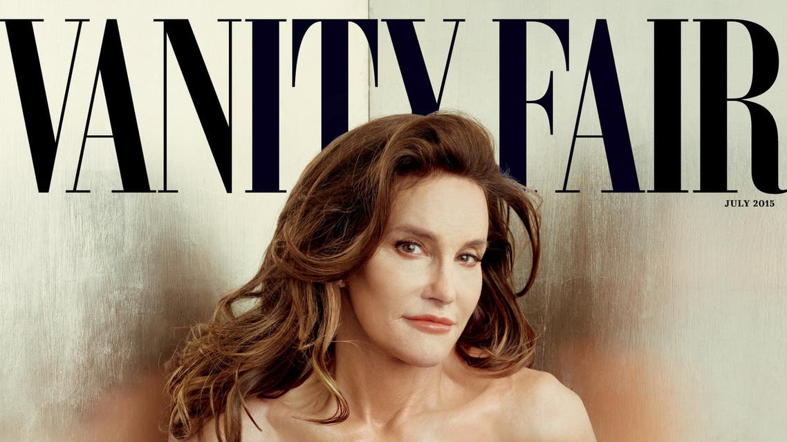 This photo taken by Annie Leibovitz exclusively for Vanity Fair shows the cover of the magazine's July 2015 issue featuring Bruce Jenner debuting as a transgender woman named Caitlyn Jenner. (Annie Leibovitz/Vanity Fair via AP)