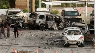 Three car bombs target Baghdad neighborhoods 