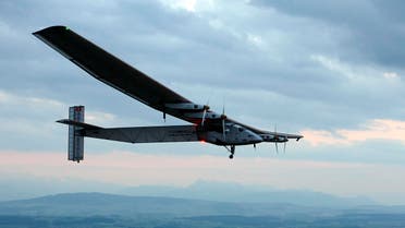 The Solar Impulse 2, a solar powered plane, left Nanjing, China on Sunday to fly over the Pacific Ocean to Hawaii