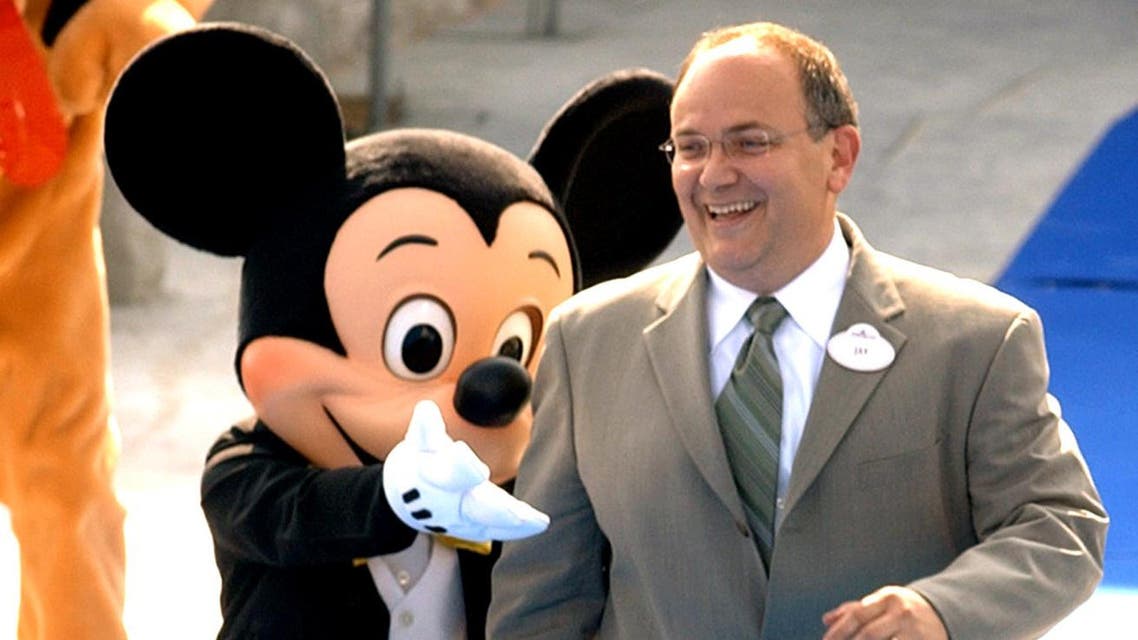 Disney CEO succession path cleared as CFO Jay Rasulo resigns | Al ...