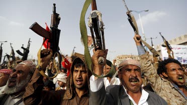 Houthi militants yemen reuters
