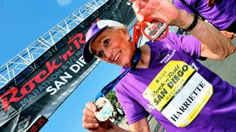 92-year-old becomes oldest woman to finish marathon