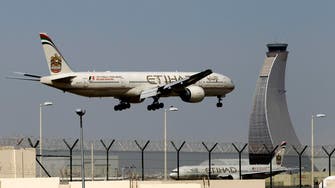 Etihad hits back at U.S. rivals' state aid claims