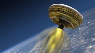 NASA to test supersonic parachutes in flying saucer launch 