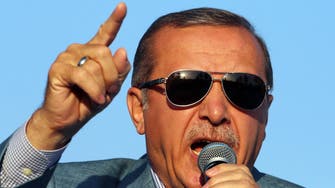 In Turkish parliamentary campaign, Erdogan is everywhere