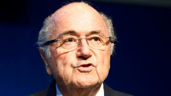 English FA boss Dyke slams Blatter over 'strange' outbursts