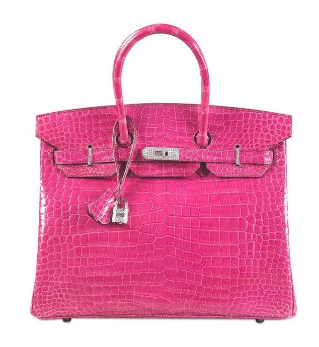 most expensive crocodile handbag