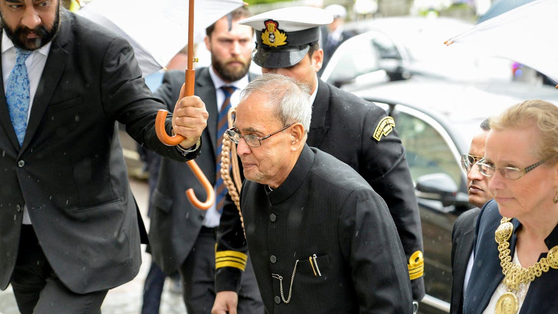 Sweden India Diplomacy Download Comp Cancel Apply Back to search results 2 of 323 results Sweden India Diplomacy Overview Download now Indian President Shri Pranab Mukherjee arrives for a visit at the Uppsala University, in Uppsala some 70 kms north of Stockholm, Sweden, Tuesday June 2, 2015. The president gave a speech at the university ahead of his departure after a three-day official visit to Sweden. AP) SWEDEN OUT