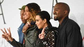 Pharrell honored, Kimye steals the show at fashion awards