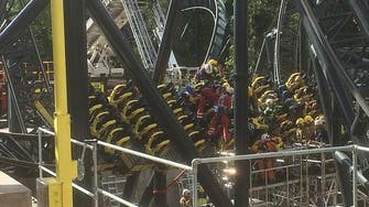 UK rollercoaster crash leaves four seriously injured