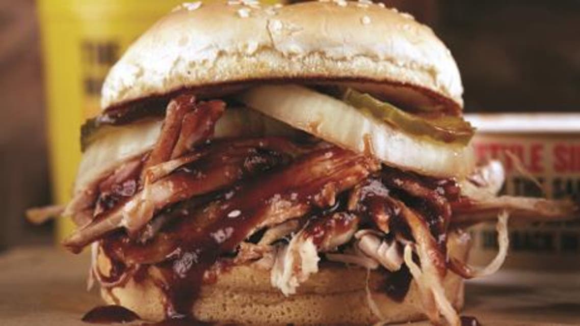 pork sandwich