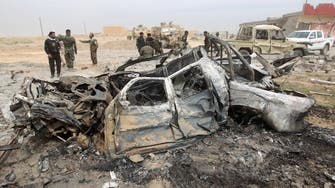 Air raid destroys huge ISIS car bomb plant in Iraq 