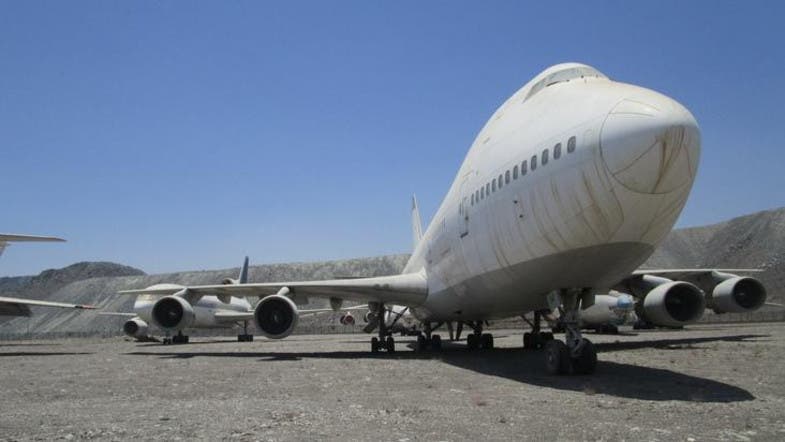 scrap boeing 747 cockpit