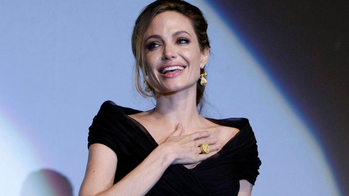 Angelina Jolie AP