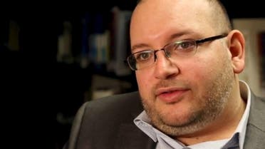 File photo of Washington Post reporter Jason Rezaian speaking in the newspaper's offices in Washington. (Reuters)