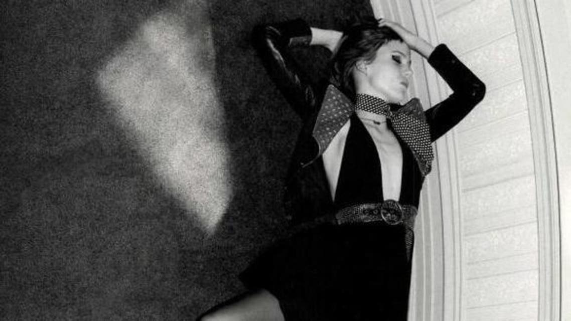 Yves Saint Laurent ad banned because model is too thin (Picture: Twitter/@SocialMarv)