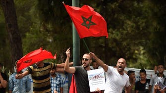 Moroccans protest against Femen outside French embassy 