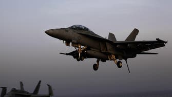 ISIS targeted in 17 strikes in Iraq, Syria 