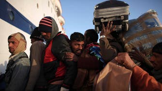 EU, Libya hold talks on fighting people smugglers                       