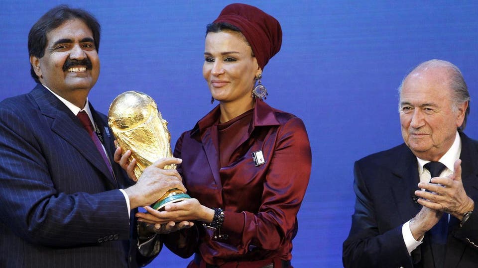 قلق الفيفا حول تنظيم مباريات كأس العالم بالكويت